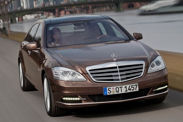 Mercedes-Benz S-klasse