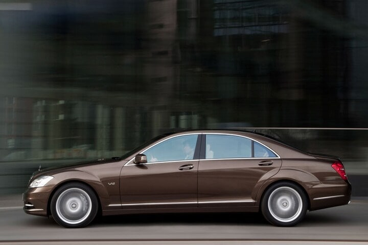 Mercedes-Benz S-klasse