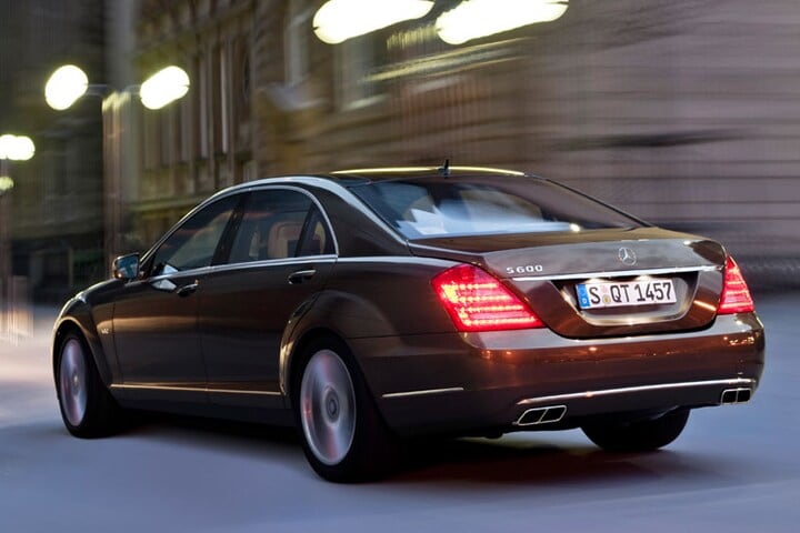 Mercedes-Benz S-klasse