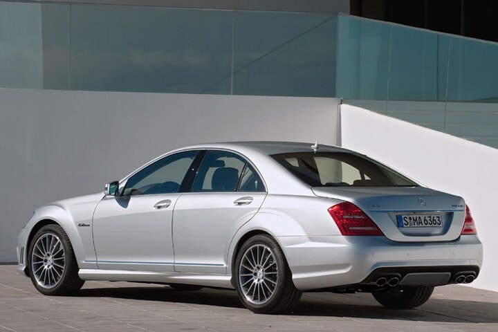 Mercedes-Benz S-klasse