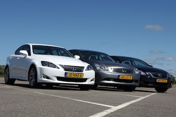 Infiniti G37 sedan >> Lexus IS 250 >> Lexus GS 450