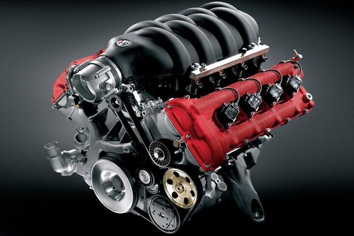 Alfa Romeo 8C Competizione