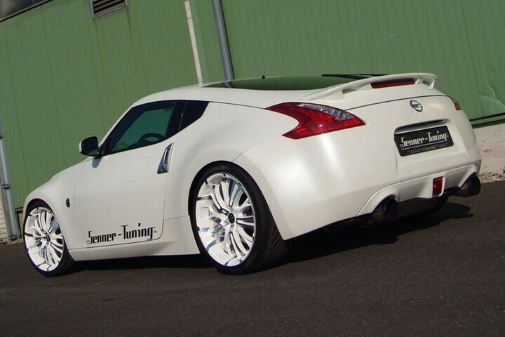 Nissan 370Z by Senner