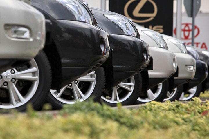 Lexus-dealer in Hamburg | Foto: ANP/EPA