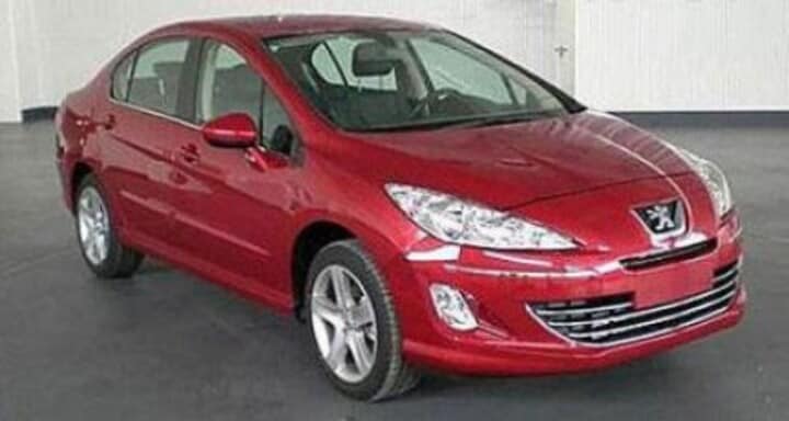 Peugeot 308 facelift