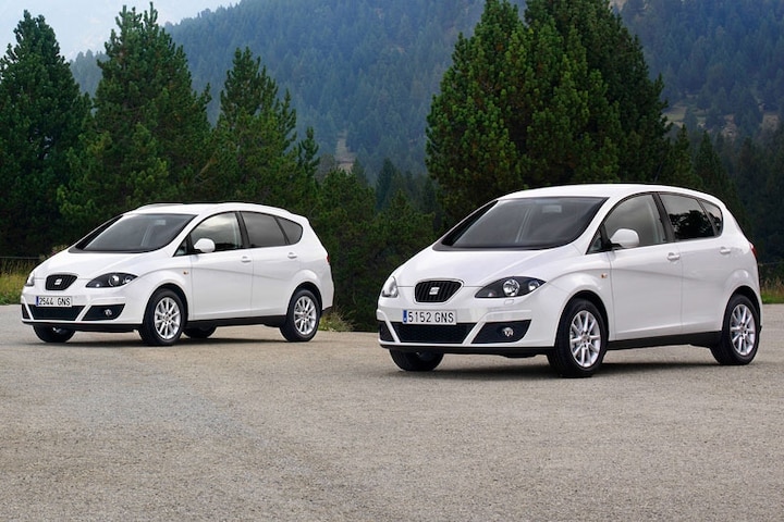 Seat Altea en Altea XL Ecomotive