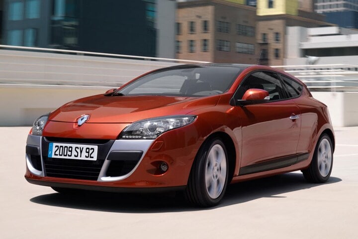 Renault Mégane Coupé