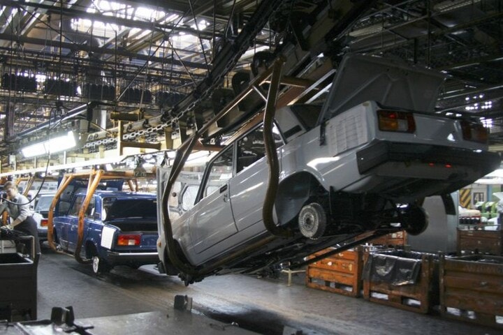Lada-productie in Togliatti | Foto: ANP/AFP