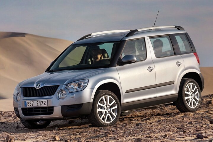 Skoda Yeti