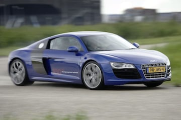 Audi R8 5.2 FSI Quattro R-Tronic