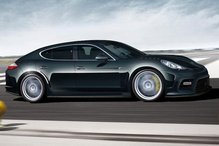Mansory Porsche Panamera