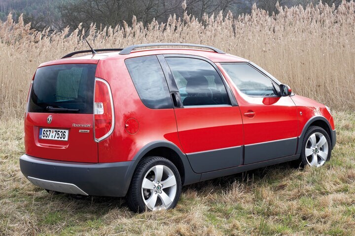 Skoda Roomster Scout