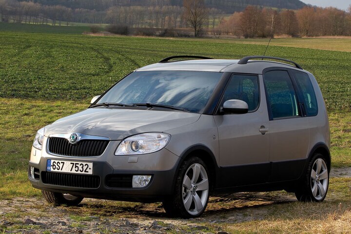 Skoda Roomster Scout