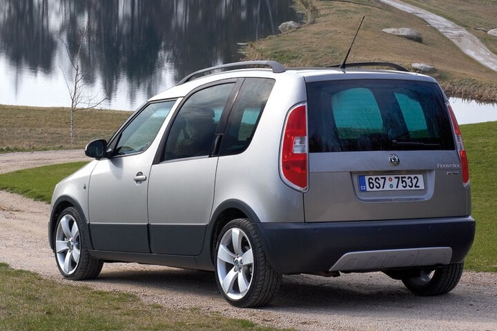 Skoda Roomster Scout