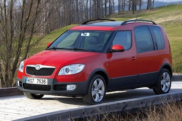 Skoda Roomster Scout