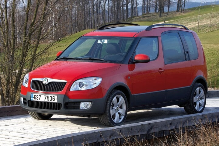 Skoda Roomster Scout