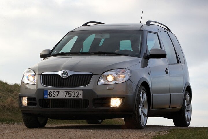 Skoda Roomster Scout