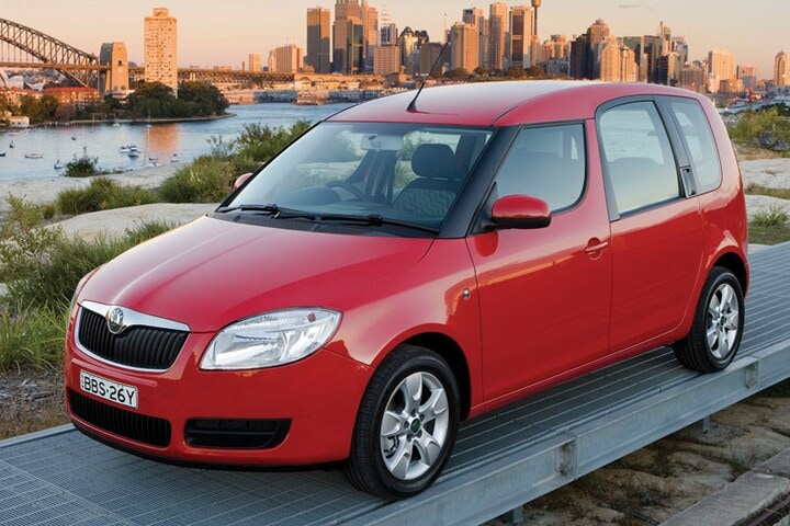 Skoda Roomster
