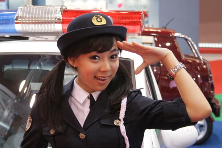 Beursbabes Tokyo Motor Show 2009