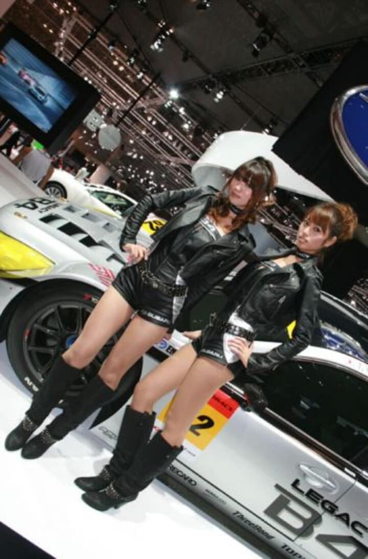 Beursbabes Tokyo Motor Show 2009