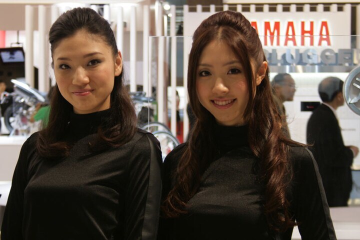 Beursbabes Tokyo Motor Show 2009