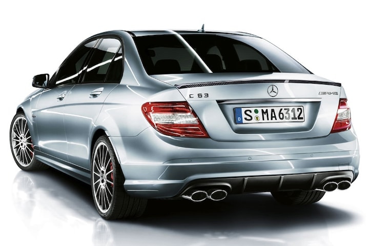 Mercedes C 63 AMG Performance Package Plus