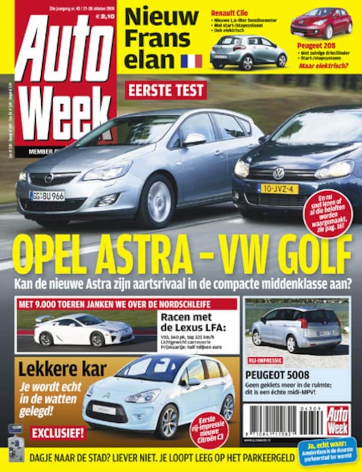 AutoWeek 43 2009