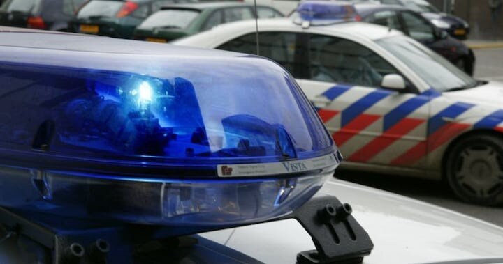 Politieauto's met zwaailicht | Foto: ANP