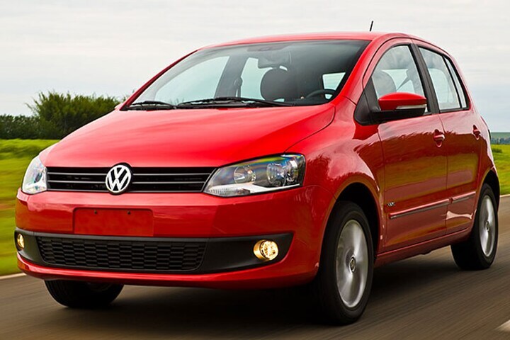 Volkswagen Fox facelift