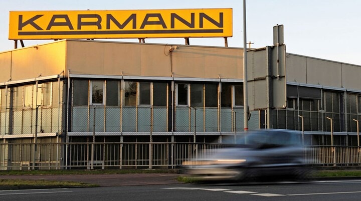 Karmann-vestiging in Rheine | Foto: ANP/AFP