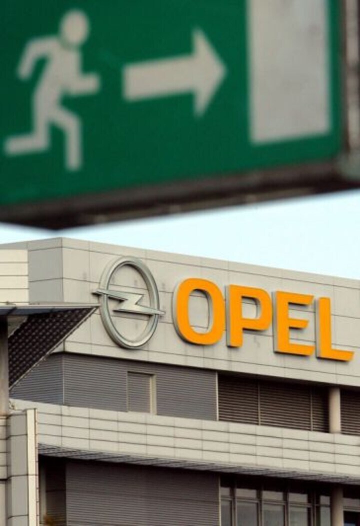 Opel-vestiging in Rüsselsheim | Foto: ANP/EPA
