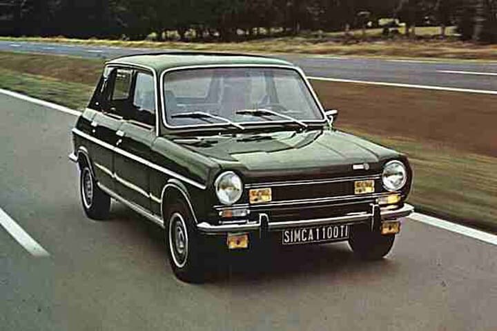 Simca 1100 ti - 1974
