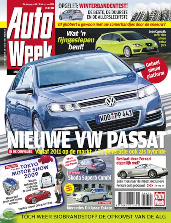 AutoWeek 44 2009