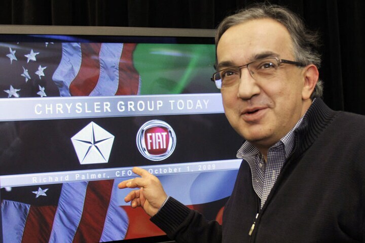 Sergio Marchionne in Auburn Hills | Foto: ANP/AFP