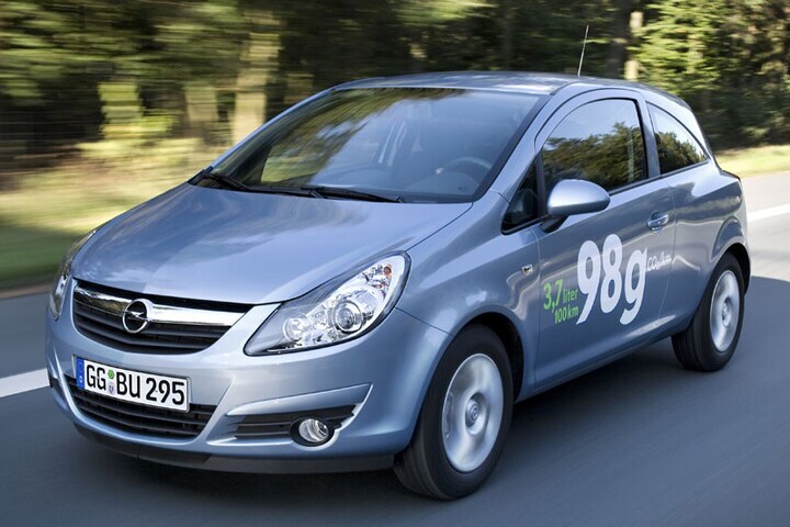 Opel Corsa Ecoflex