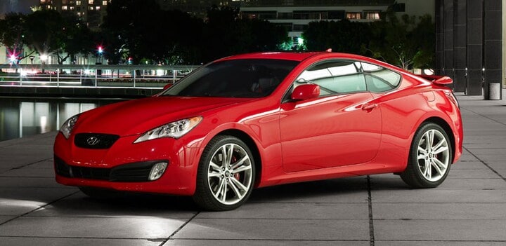 Hyundai Genesis Coupé