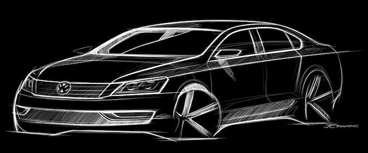 Volkswagen New Midsize Sedan