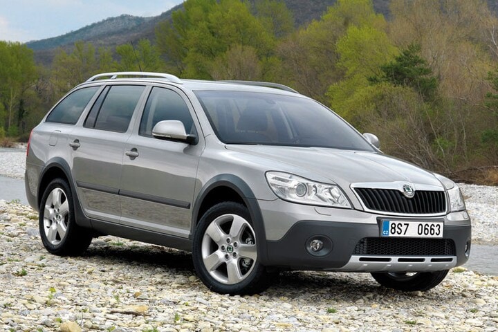 Skoda Octavia Combi Scout