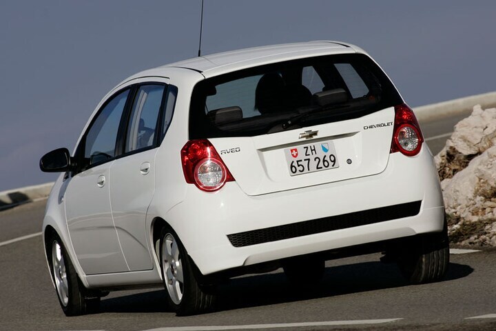 Chevrolet Aveo