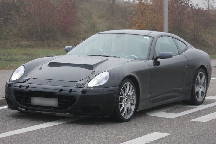 Ferrari 612 Scaglietti Mule