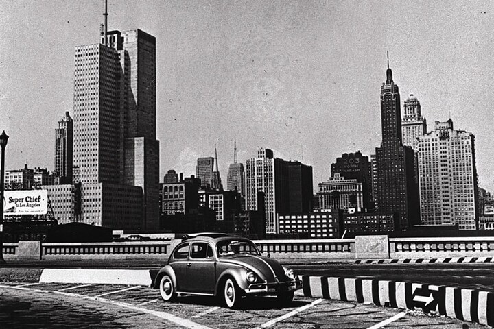 Volkswagen Kever in Amerika