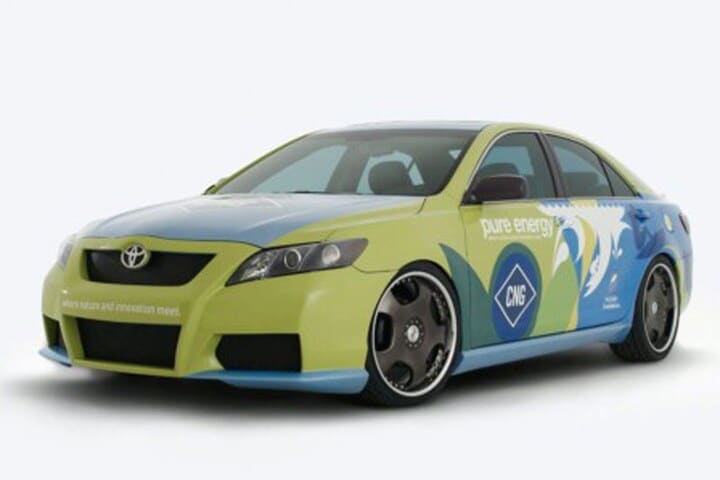 Toyota Surfrider Camry Hybrid CNG