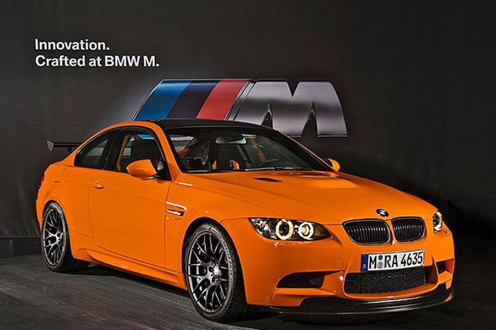 BMW M3 GTS