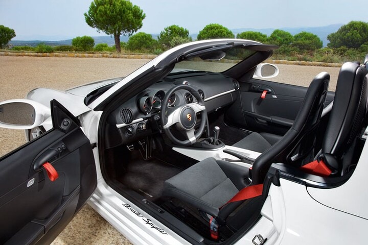 Porsche Boxster Spyder