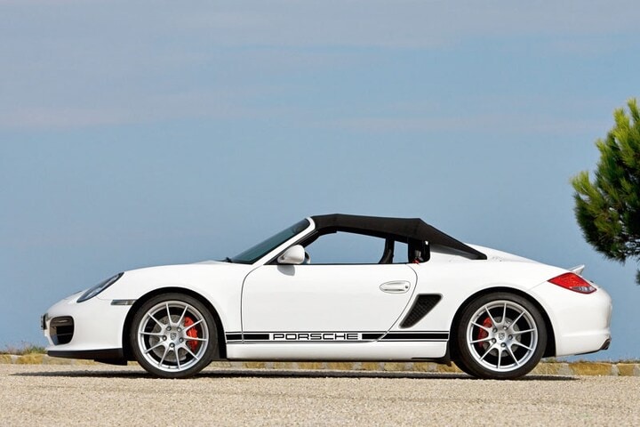 Porsche Boxster Spyder