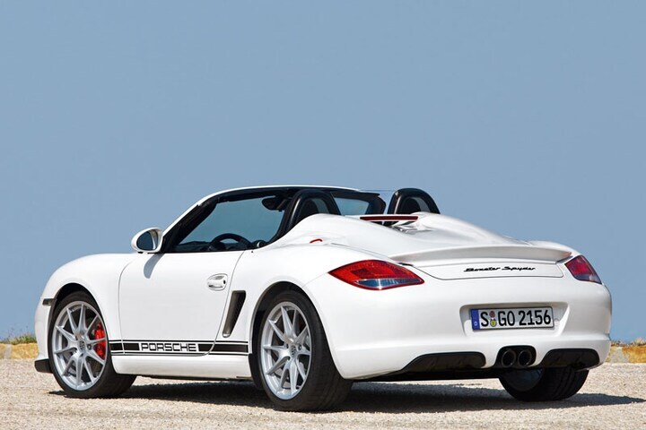 Porsche Boxster Spyder
