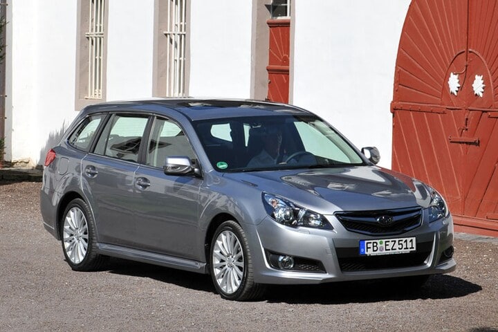 Subaru Legacy Touring Wagon