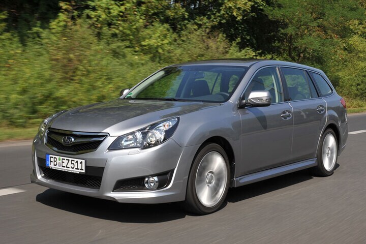 Subaru Legacy Touring Wagon