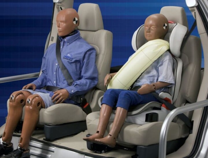 Veiligheidsgordel met airbag
