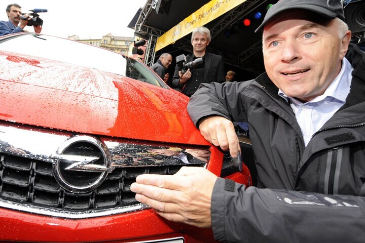 Carl-Peter Forster GM Europe | ANP/AFP